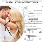 Generic Custom Clocks for Walls Personalized Picture Hanging Time Clocks Customized Round Clock for Birthday Wedding Present Wedding Friend Family Lover, 10inch-25cm