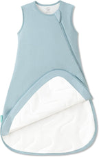 Supersoft Sleep Sack 1.0 TOG, Premium Bamboo Viscose Baby Sleeping Bag 2-Way Zipper Sleep Sack Baby Wearable Blanket