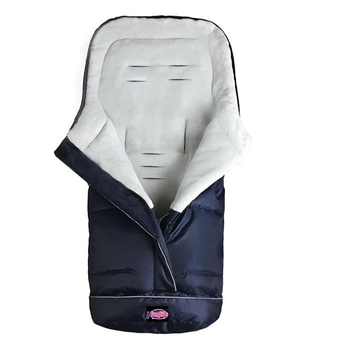 Anti-Kick Winter Waterproof Extendable Baby Bunting Bag Adaptable for Most Strollers Travel Gear Toddler Universal Stroller Footmuff 6-36Months Baby