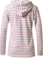 GINKANA Women's Nursing Hoodie Sweatshirt Long Sleeves Breastfeeding Maternity Tops Casual Clothes