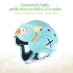 Baby Head Protector Baby Helmet for Crawling and Walking - No Bumps and Soft Safety Peak - Ultra Light and Adjustable Baby Head Protector Suitable for Babies 6-24 Months-Dragon