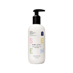SEEN Baby 2-in-1 Shampoo & Body Wash – Fragrance-Free, Tear-Free & Non-Irritating – Dermatologist-Developed Gentle Cleanser for Sensitive & Eczema-Prone Skin