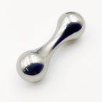 Knucklebone Skill Toys, Small Bone Toys, Made of Metal, Portable EDC Fingers Fidget Toys, Gifts for Skill Players (Titanium/Mirror Polishing)