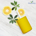 Avanchy Silicone Training Sippy Cup with Straw Lid – For Babies 6+ Months to Toddlers 1 Year Old – 8 oz Infant Water Cup for Baby Led Weaning, Orange