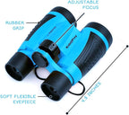 Adventure Kidz - Outdoor Exploration Kit, Children’s Toy Binoculars, Torch, Compass, Whistle, Magnifying Glass, Backpack. Great Kids Gift Set for Camping, Hiking, Educational and Pretend Play.