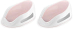 Angelcare Baby Bath Support (Pink) | Ideal for Babies Less Than 6 Months Old (Pack of 2)