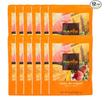 Real Food Blends Salmon, Oats & Squash - Pureed Food Meals for Tube Feeding with Protein, Vegetables & Fruits - 330 Calories for Lunch & Dinner - 9.4 oz (Pack of 12)