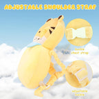 Baby Head Protection Backpack - Soft & Comfortable, Cute Cartoon Design, Cute-Tiger