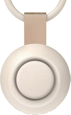 2025 Mom's Choice Awards, Portable Sound Machine for Baby Adult, AI Cry Detection, 18 Soothing Sound, Bluetooth Rechargeable White Noise Machine for Home Office Travel, Nursery Light, Gray