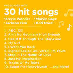 Move2Play, Kids Karaoke Microphone | Includes Bluetooth & Pre-Loaded Songs | Birthday Girls Present for All Ages, 2, 3, 4, 5+ Year Old Girls, Boys & Toddlers (Graffiti)