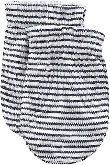 Unisex Baby Cotton Scratch Mittens For Newborn Baby Boys Girls Mittens Accessory 0-6 Months