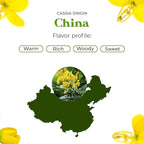 Sun Essential Oils - Cassia 4oz Bottle for Diffuser, Humidifier, Aromatherapy, Hair and Skin Care - Cassia Oil - Aromatherapy Oil