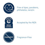 CeraVe Diaper Rash Cream, Baby Healing Ointment for Extra Dry, Cracked Skin, Diaper Cream with Ceramides & Vitamin E, Lanolin, Fragrance, Paraben, Dye, Phthalates & Sulfate Free, 3 Ounce