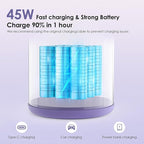 Portable Bottle Warmer 17oz Bottle Warmer for Travel, Fast Heating for Breast Milk Formula & Water, Long Battery Life &Large Capacity, Suitable for Baby Outdoor