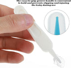 5 Pcs Nose Cleaning Tweezers, 5 Colors Baby Booger Picker with Round Head Effective Nose Picker Baby Ear Noses Navel Cleaner Clip for Babys Care