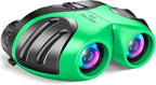 LET'S GO! Binocular for Kids, Compact High Resolution Shockproof Binoculars