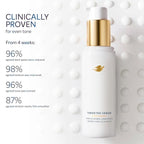 Dove Targeted Serum Multipurpose for Stretch Marks, Dark Spots, Uneven Skin Tone and Elasticity,with Tone Balance Complex, Niacinamide, Collagen Peptides and Natural Moisturizing Factors, 3.2 oz