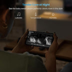 ieGeek Baby Monitor with 2 Cameras, Split-Screen Video Baby Monitor with Audio and 1080P Camera 4.3" Screen - Night Vision, Two-Way Talk, Cry & Motion Detection, Pan-Tilt-Zoom via Screen and Free APP