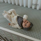 Parker Baby Muslin Bandana Drool Bibs | 100% Soft Muslin Cotton, Absorbent & Adjustable | Stylish Teething & Drooling Bibs