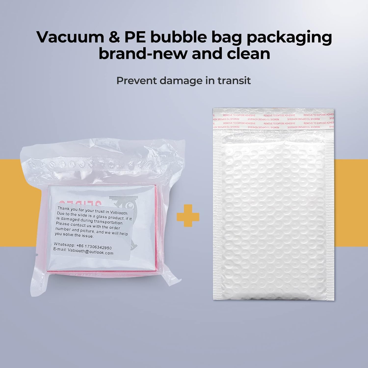 Rounded Edge Microscope Slides Kit, 50 Pcs Pre-Cleaned Blank Microscope Slides and 100 Pcs 22x22mm Square Coverslips Cover Glass for Monocular Binocular Trinocular Microscopes