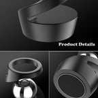 Fidget Toys for Adults, Metal Fidget Toys Desk Fidgets for Office for Adults, Quite Kids Fidget Toys for Anxiety and Stress (Silver Gold)