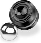 Fidget Slider Toy,Steel Ball Orbiter Magnetic Slider Sensory Toys,360° Rotation Anxiety Stress Relief Toy for Adult,Students ADHD,ADD Autism,Black