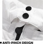 Baby Girl Winter Snowsuit Coat Boy Fur Snow Pants Bib Jacket For Toddler Clothes