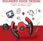 Interactive Truck Engine Toy with Removable Parts - Lights, Sounds, and Fun for Young Mechanics -Unleash their Creativity and Motor Skills with this Truck Engine Toy- Ideal Gift for 3-5-Year-Old Boys