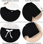 Gender Neutral Baby Linen Summer Outfit