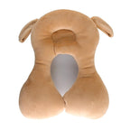 KAKIBLIN Baby Neck Pillow, Upgraded Baby Support Pillow,Head Pillows for Carseat, Newborn Neck Support for Car Seat,Pushchair,Travel(Brown)