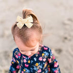 Baby Girl Headbands with Bows Soft Nylon Newborn Toddler Hairbands Handmade Baby Hair Accessories for Infant Girls Kids