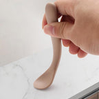 Baby Spoons, 6 Pack First Stage Silicone Feeding Spoons, Soft Tip Feeding Baby Utensils, Baby Led Weaning Supplies Training Spoons, Dishwasher and Boil Safe