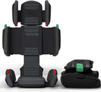Mifold Hifold Adjustable Kids High Back Booster Car Seat with Strap – Slate Grey