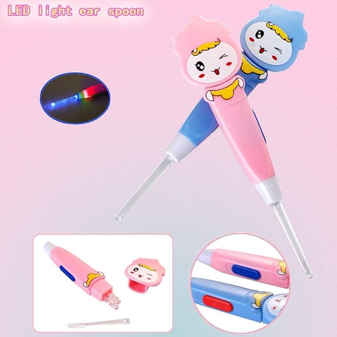 ZELINYE Baby Grooming kit Set Infant Baby Grooming Tools Newborn Manicure Set Baby Healthcare Nail Clippers Hairbrush Tool Set(13PCS) (red)