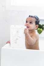 Bathorium Little Charlie Bath Soak, Nourishing Soak for Babies, Made with Colloidal Oat, Chamomile & Coconut, Moisturizes & Soothes Delicate Skin, 26 oz