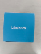 litokam Security Camera Indoor 2K, 360 Pan/Tilt Cameras for Home Security with Motion Detection, Baby Monitor for Pet/Dog with Night Vision, 2.4GHz WiFi Cam with Phone App & 2-Way Audio