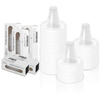 800 Pack Ear Thermometer Probe Covers/Refill Caps/Lens Filters for All Braun Thermometers Models and Other Types of Digital Disposable