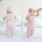 Baby Bodysuit and Pant Set 10-pcs Cotton Soft Newborn Boy Girl Clothes Outfits