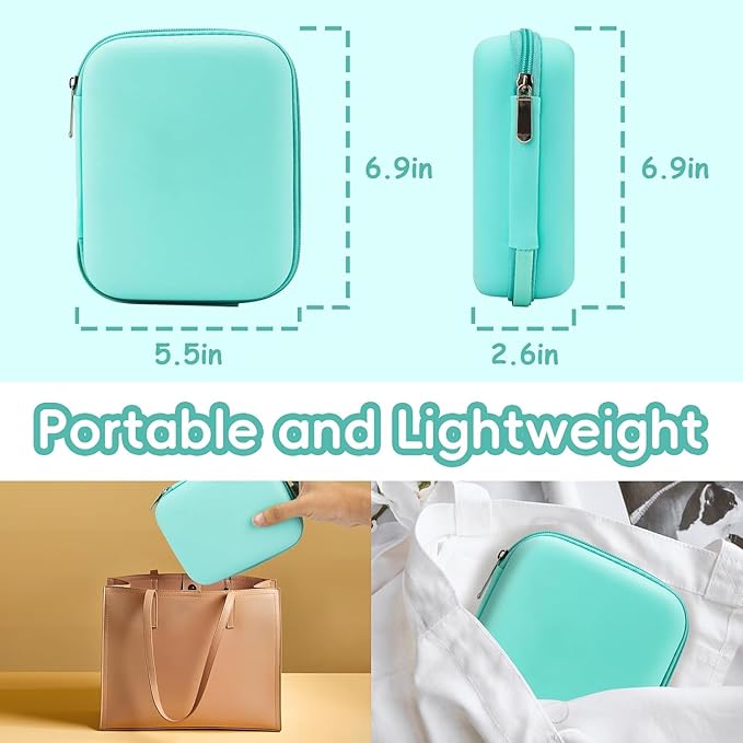 Baby Healthcare and Grooming Kit, 20 in 1 Portable Baby Safety Care Set with Hair Brush Comb Nasal Aspirator Electric Nail Trimmer Set Baby Essentials kit for Newborn Boys Girls (Green 20 in 1)