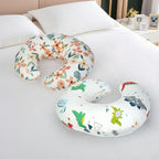 Nursing Pillow Cover,Breastfeeding Pillow Covers for Mom, Easy Clean Cover, ONLY Cover Without Pillow (Marine Animals Cover)