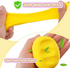 Air Dry Clay Kit - Modeling Clay for Kids 10 Boxes mit Sculpting Tools und Tutorials, Ultra Light & Soft, Safe & Non-Toxic, DIY Model Magic Clay,Creative Crafts Toys Gifts for Girls Boys 3+ Years Old