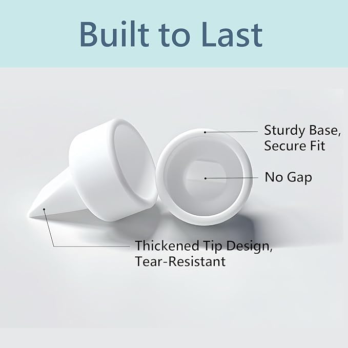 Duckbill Valves for Spectra. Replacement Duckbill Valves for S1 S2 9 Plus SG Pumps. Not Original Accessories (6 Count)