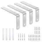 furniture anchors anti-tip baby proofing: Safety Straps Kit for Dresser Secure 400 lbs Bookcase to Wall Cabinet Wall Anchor 4 Pack