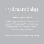 Dreambaby Grab ‘N Go Travel Booster Seat – Portable Toddler High Chair for Dining (6M-5Y) with Storage & Shoulder Strap