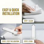 Toilet Locks Baby Proof (2 Pack) - Easy to Install, Use and Effective Toilet Baby Proofing