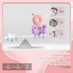 Baby Head Protector,Adjustable Baby Head Protection Backpack (Butterfly)