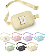 YOOLIFE Fanny Packs - Crossbody Belt Bags for Women, Khaki, Small Sling Bags for Travel & Gifts