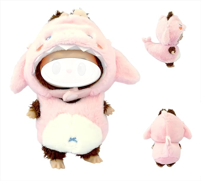 Clothes for LABUBU Doll (NO Doll),Outfit for LABUBU,Clothes Set for LABUBU Dress Up,Accessories for LABUBU