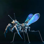 Adult 3D Metal Puzzle, Punk Mantis Metal Model Set，3D Puzzle Mechanical Insect Building Blocks, Fun DIY Assembly, high-end Men's Gifts.