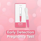 Wondfo Early Result Pregnancy Test Sticks-6 Days Before Missed Period-Rapid Detection at Home Pregnancy Test (15 Pack)